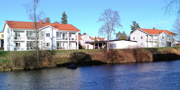 Nybyggnation av hus i Bollnäs kommun