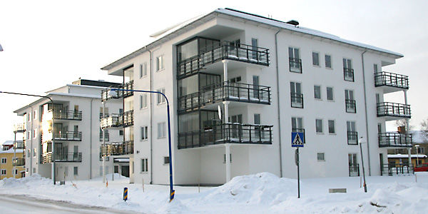 Byggföretag i Bollnäs stad